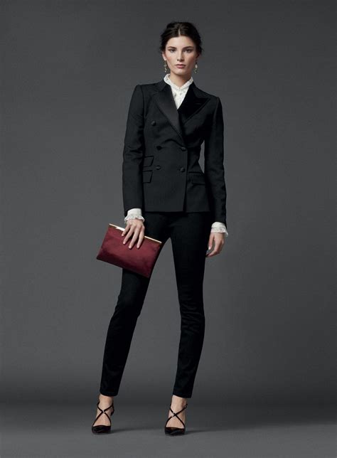 classic dolce and gabbana garments|dolce and gabbana suit women.